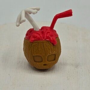 Monster High Ghoulia Yelps Skull Shores Coconut Tiki Drink Accessory